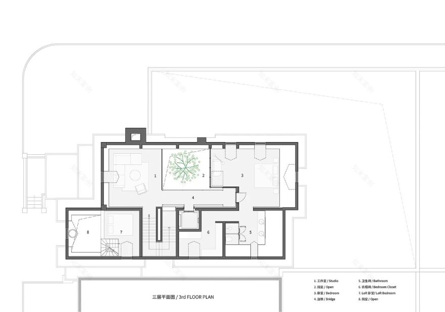 新作 垂光宅,以光线叙事的住宅空间丨中国北京丨moss.architects,主创夏梦等-107