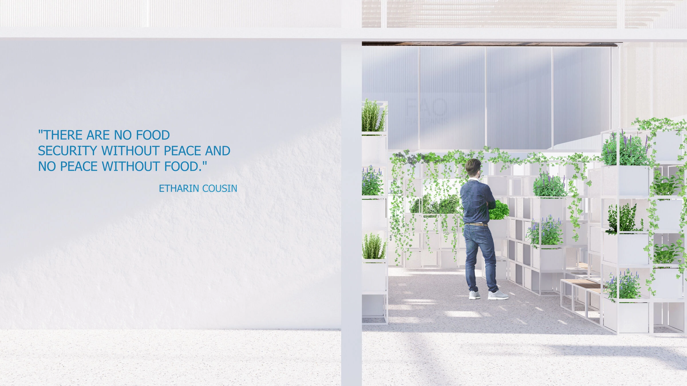 在屋顶下，在花园内丨柬埔寨丨Mak Molirithiruth 等-18