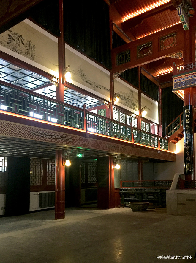 正乙祠戏楼968平米装修案例丨中国北京-15