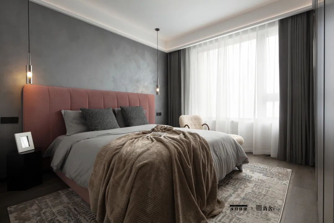摩登撞色美宅 · 湘江壹号极致奢华空间丨浅尺住建-47