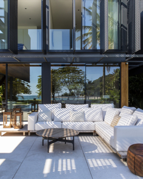 巴西 JSL 住宅丨巴西里约热内卢丨Bernardes Arquitetura