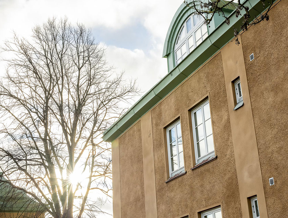 瑞典温馨阁楼公寓设计-23