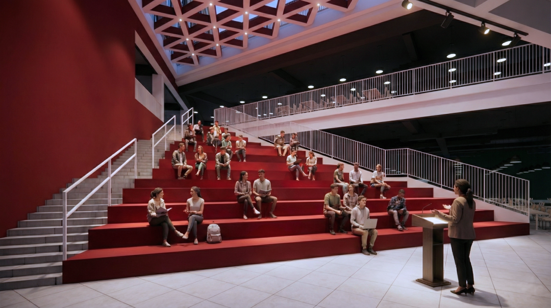 北京建华实验学校丨中国北京丨华通设计顾问工程有限公司-64