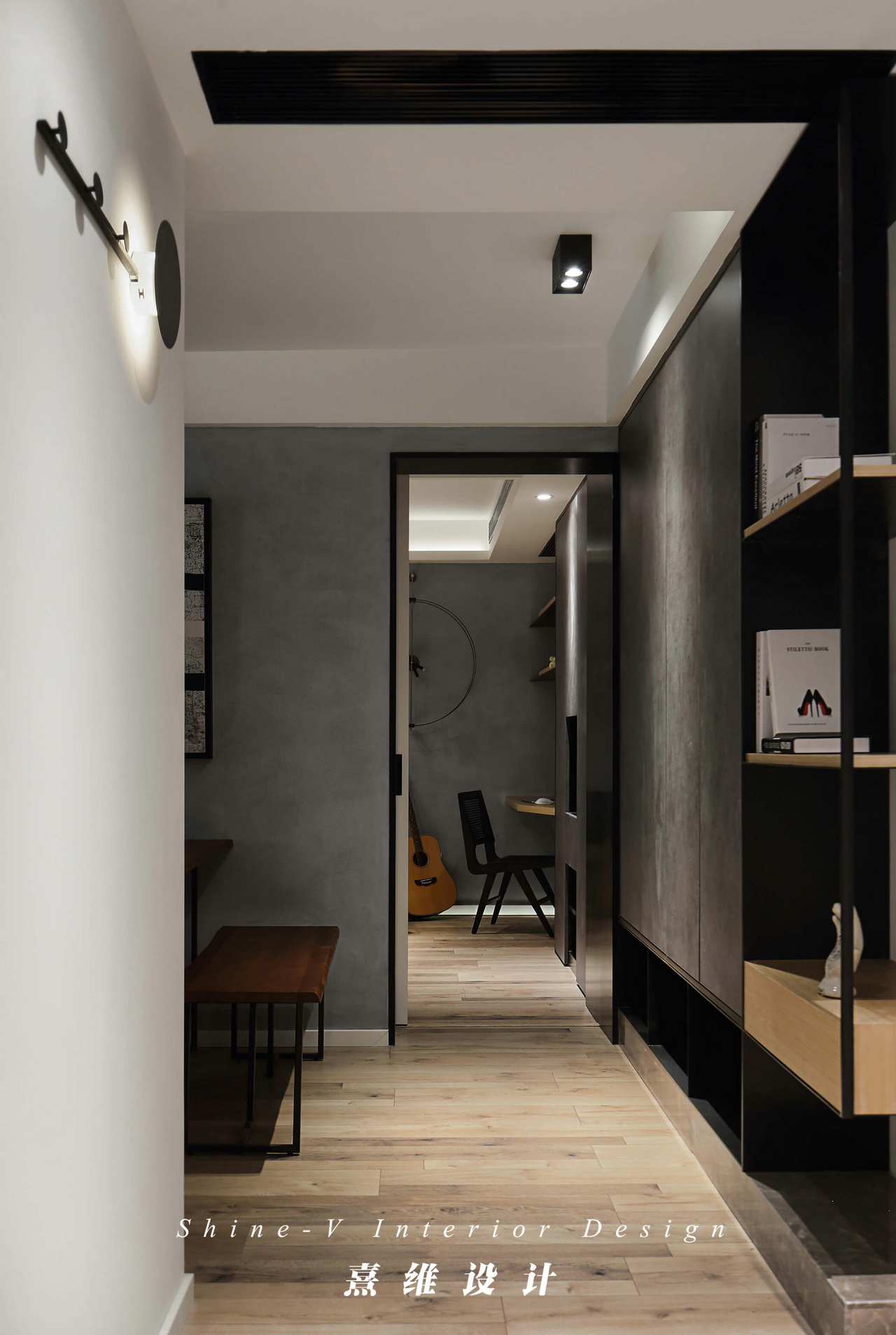 50㎡老房翻新,打造现代简约温馨新居-33