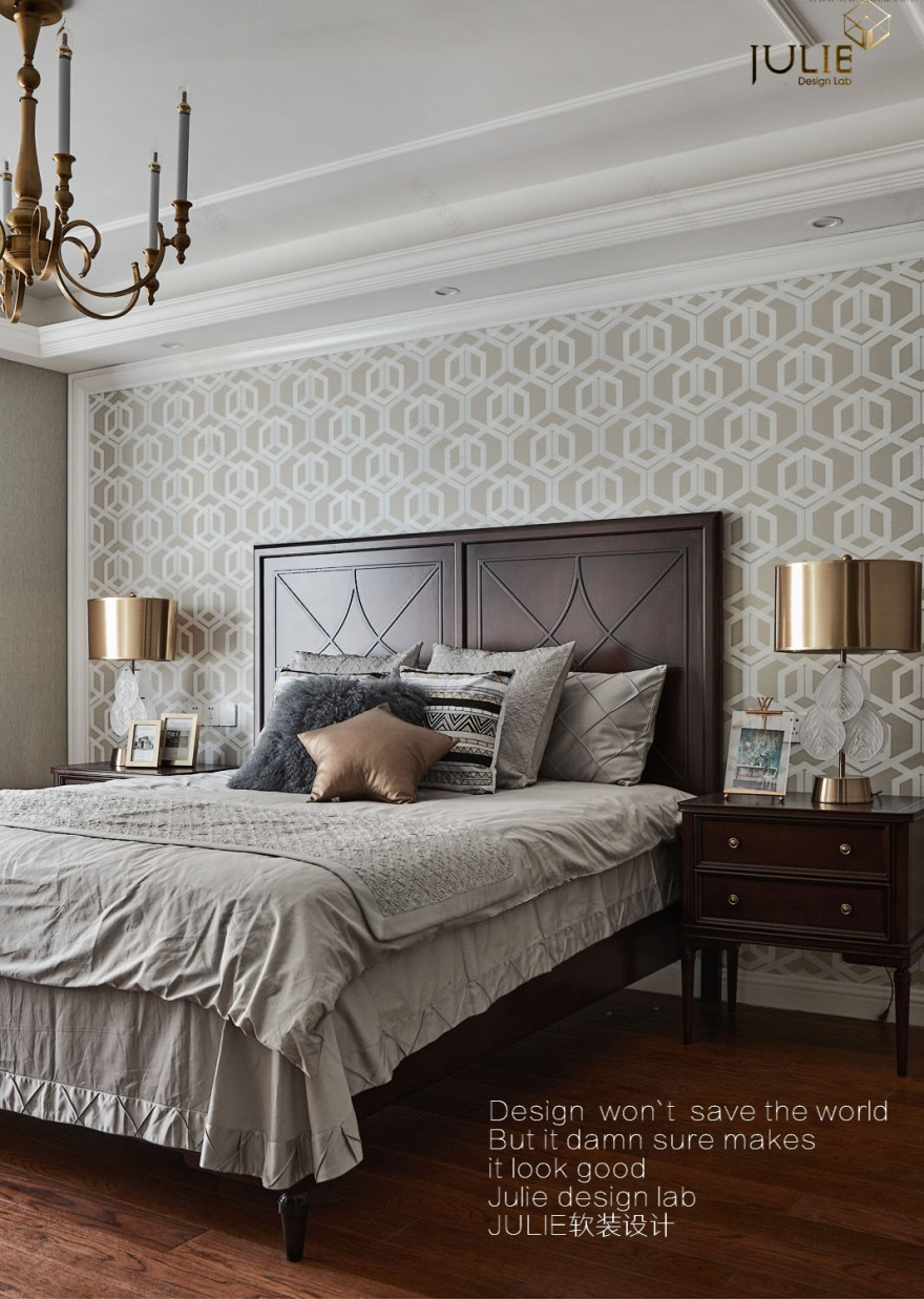 金地天逸200㎡摩登美式-45