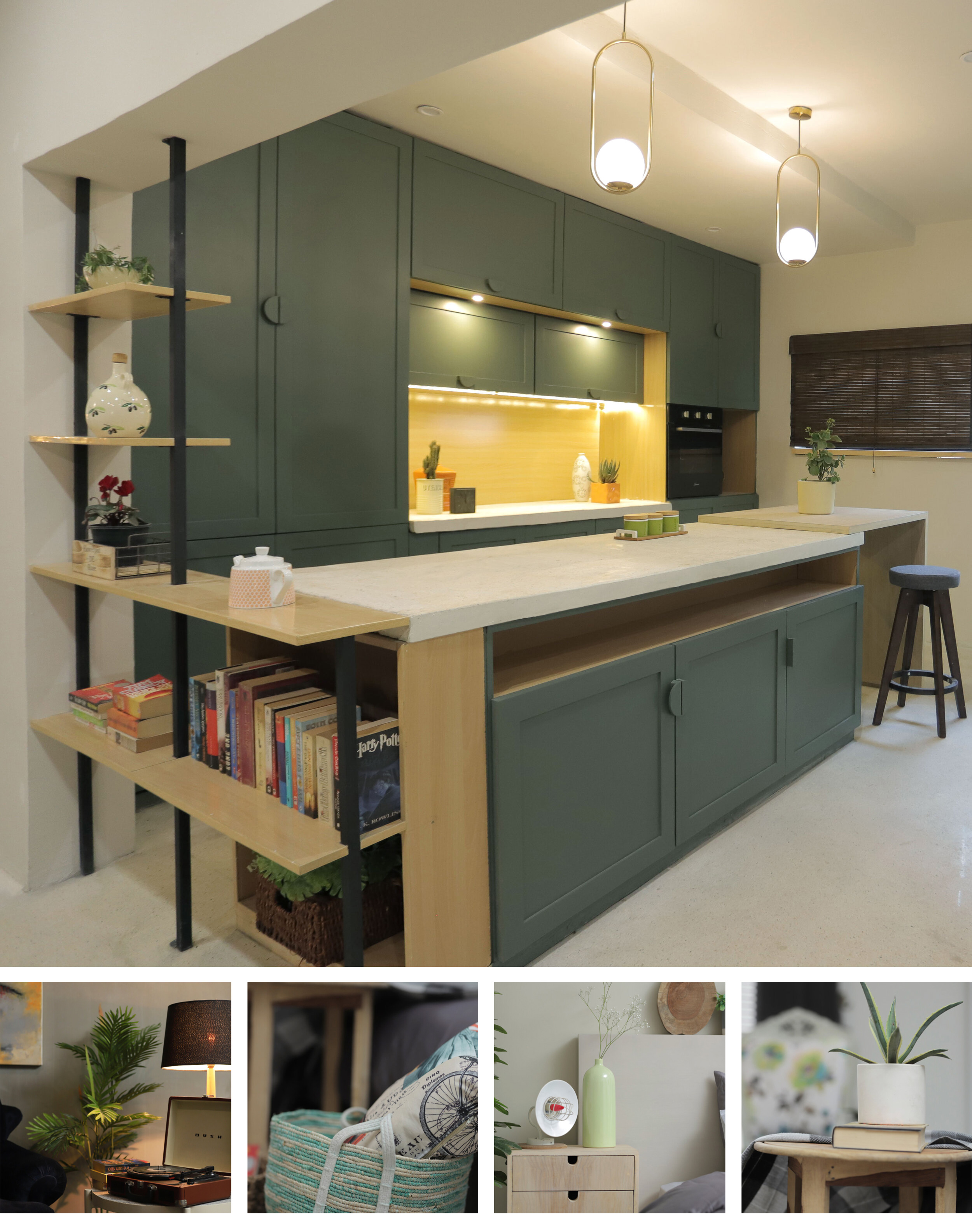 Natasha & Bilal’s Residence 室内设计与实施-1