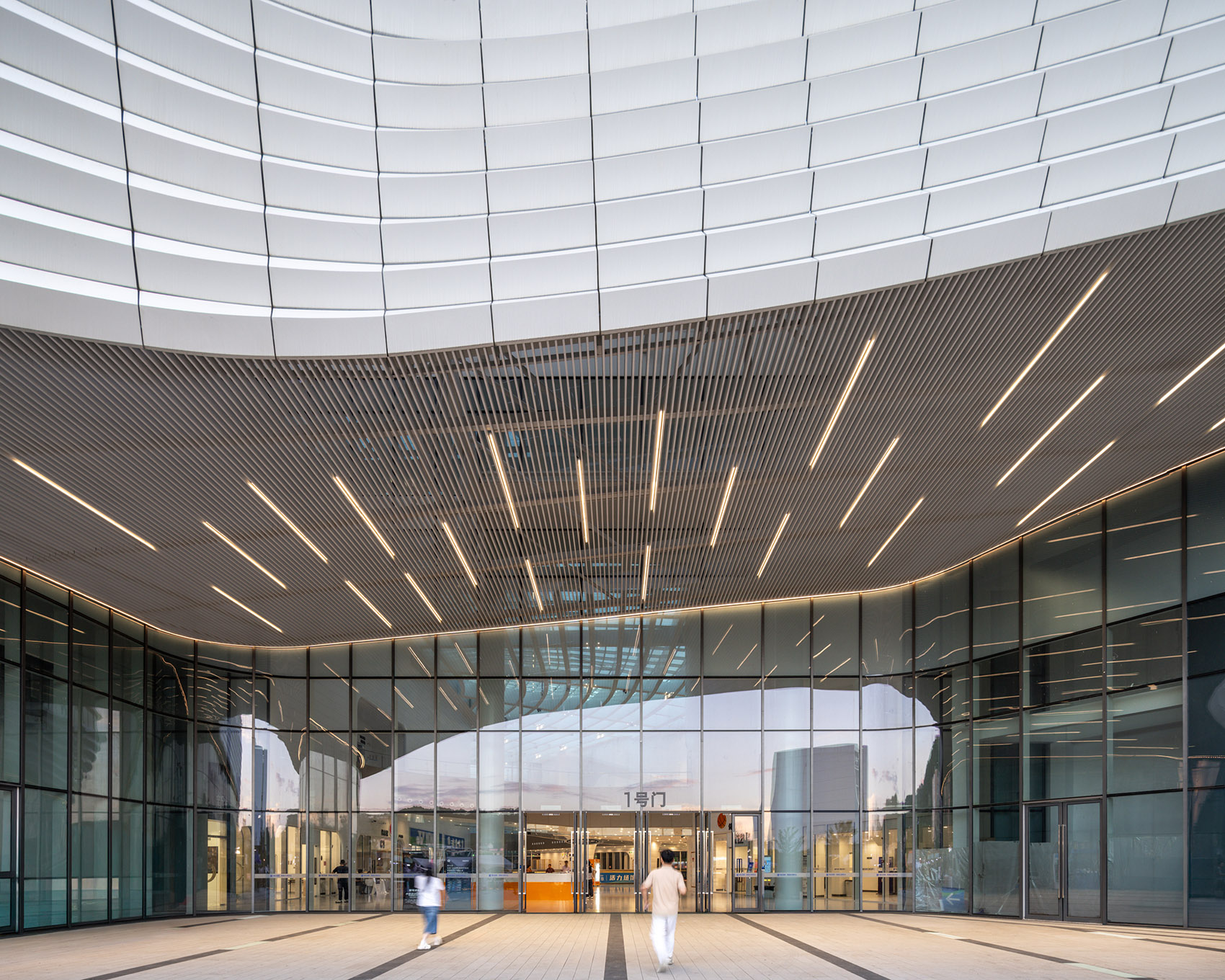 新昌小球中心丨中国绍兴丨line+建筑事务所,华汇工程设计集团股份有限公司-57