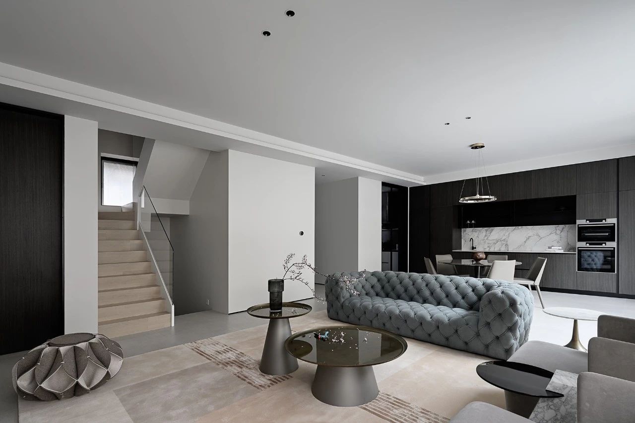 300㎡苏州联排别墅设计丨中国苏州丨无界设计事务所-32