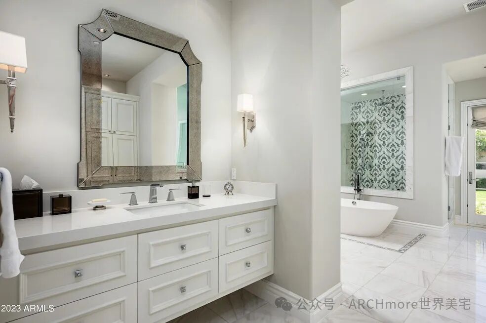 永恒的现代地中海庄园：Silverleaf社区中的奢华瑰宝-53