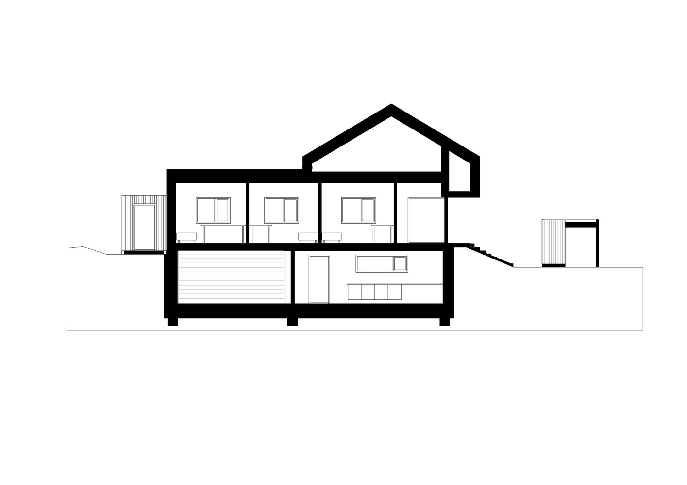 丹麦 Aarhus 北部 Villa E 别墅丨C.F. Møller Architects-48