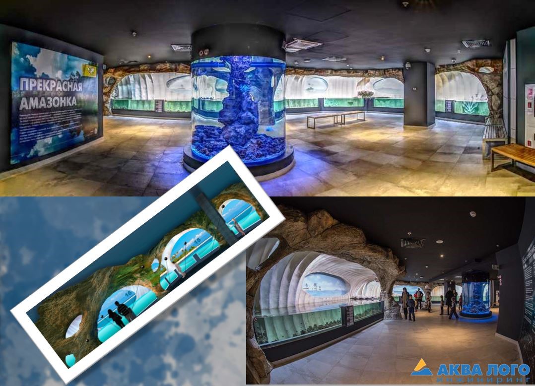 科加雷姆海洋馆“Aquatika”丨Aqua Logo Engineering-15