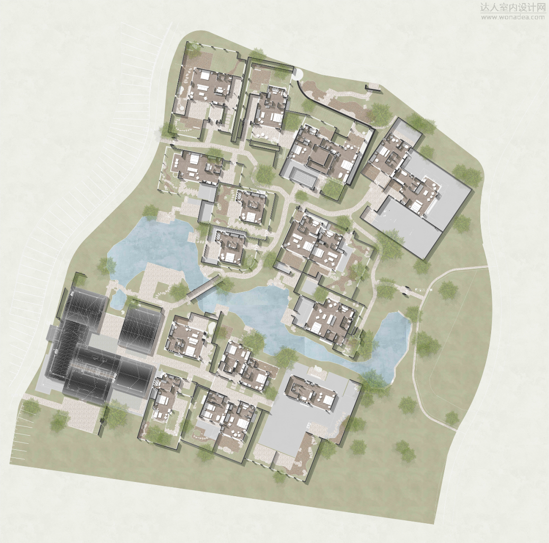 安徽合肥归耕民宿丨中国合肥丨成都润舍纳图空间设计-67