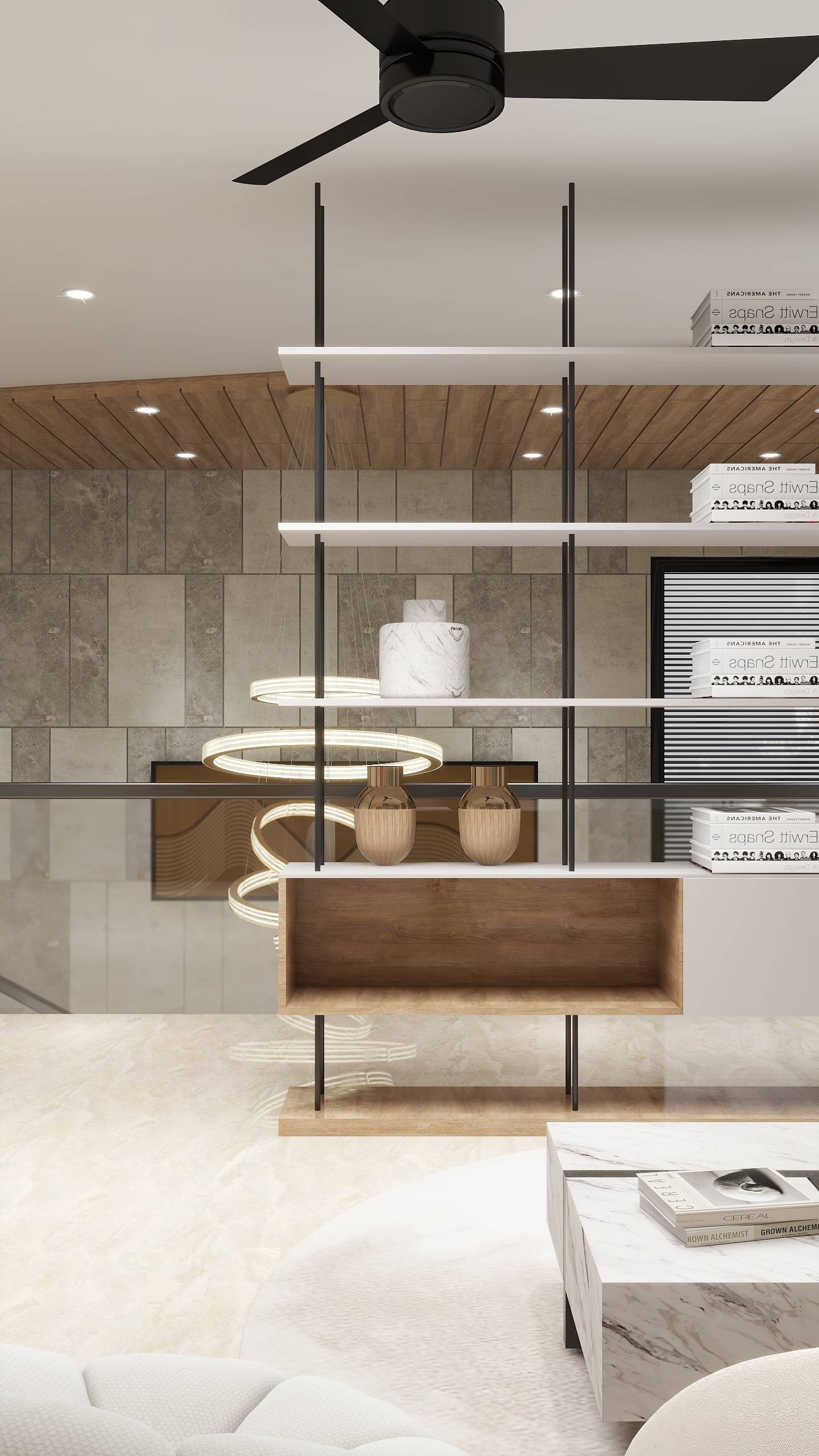 Beyond the Stairs:现代上层生活空间-14