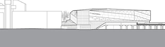 特拉维夫艺术博物馆,以色列 / Preston Scott Cohen-33