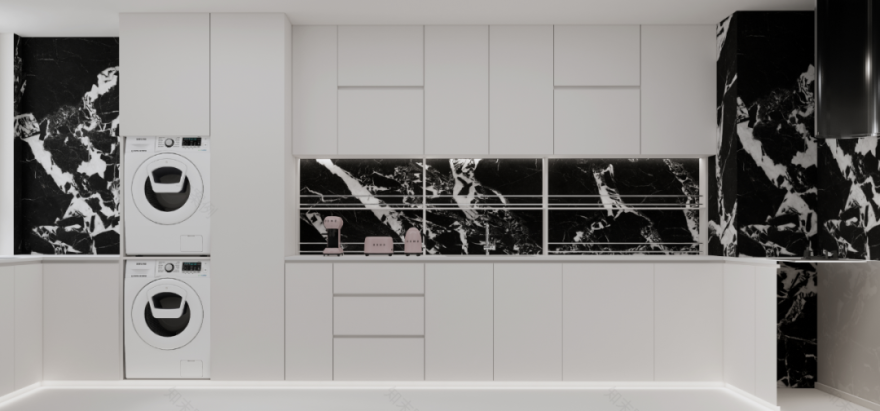 晨暮粉彩 · 西派城奢雅室内设计丨奇点上宅-34