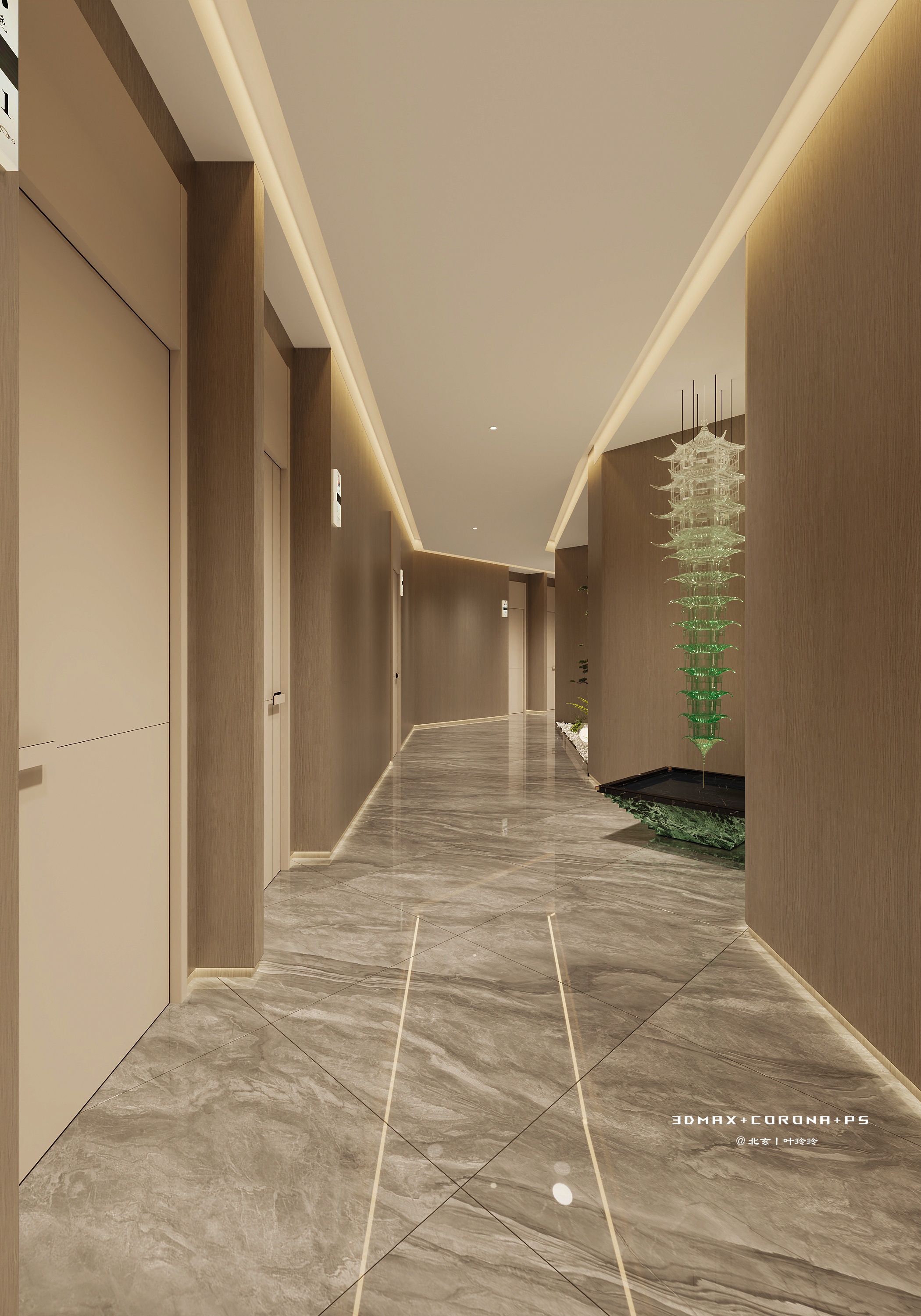 自在林藏茶会所设计 一茶通古今 禅茶意境当代演绎-2