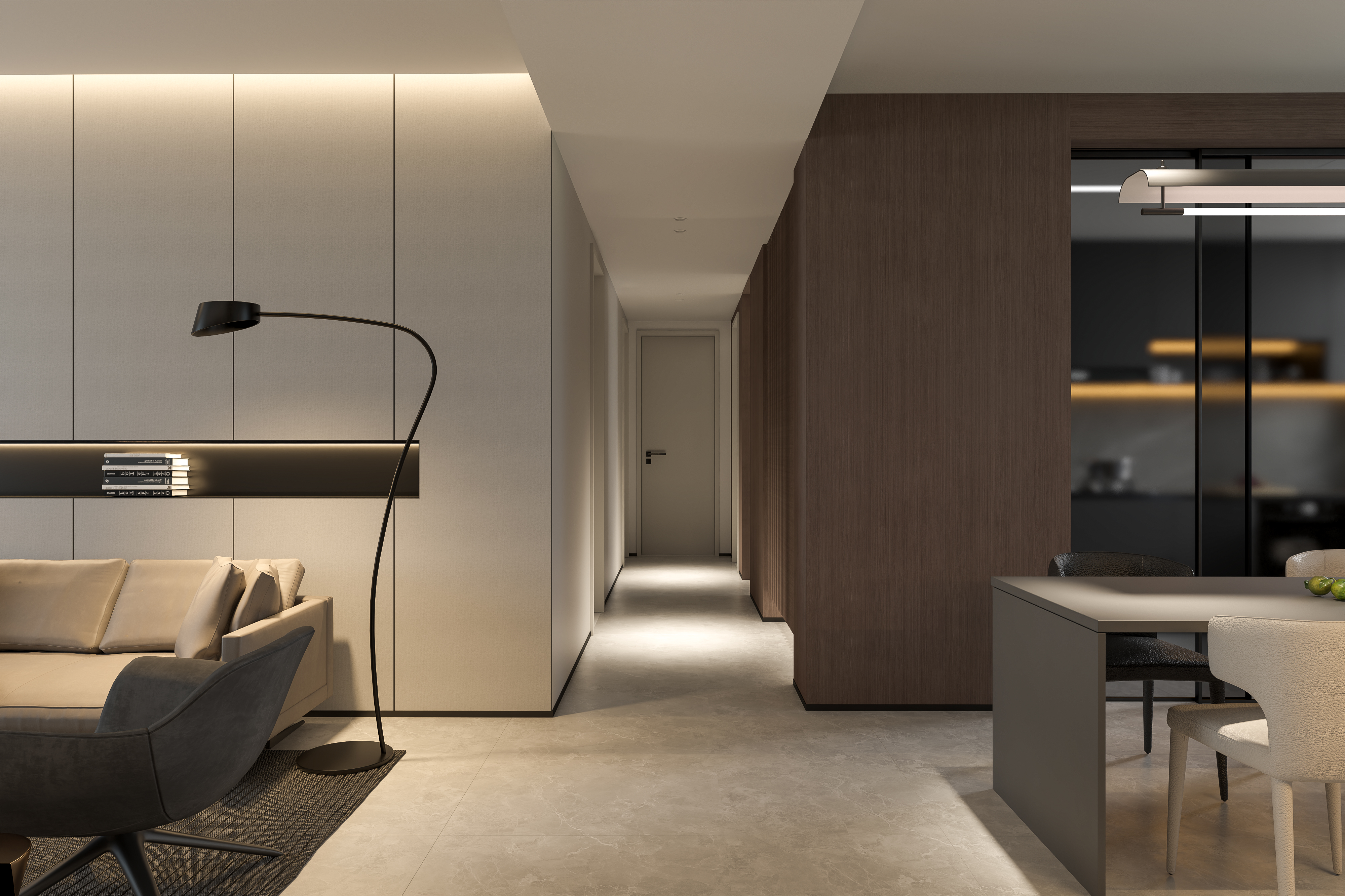 郑州浅水湾室内设计项目丨中国郑州-9