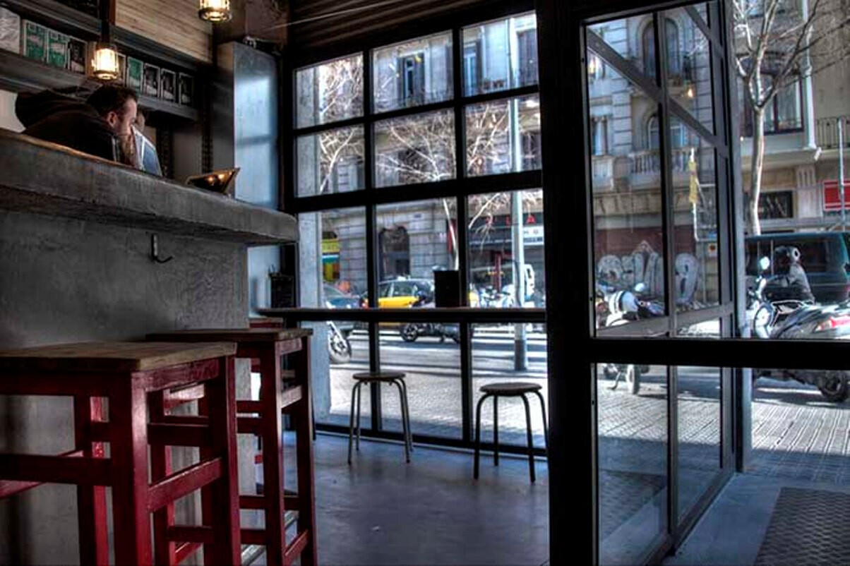 车库啤酒屋——复古工业风的设计魅力-28