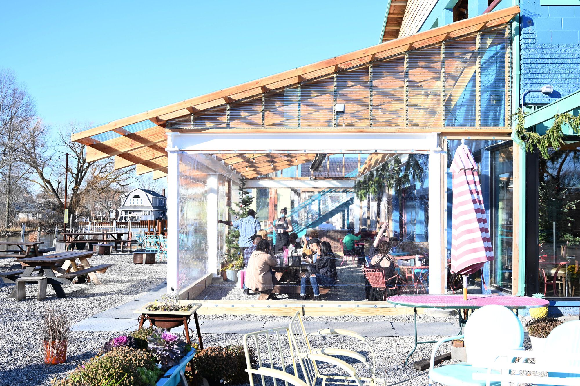 大屋顶丨美国底特律丨1+1+ Architects-12