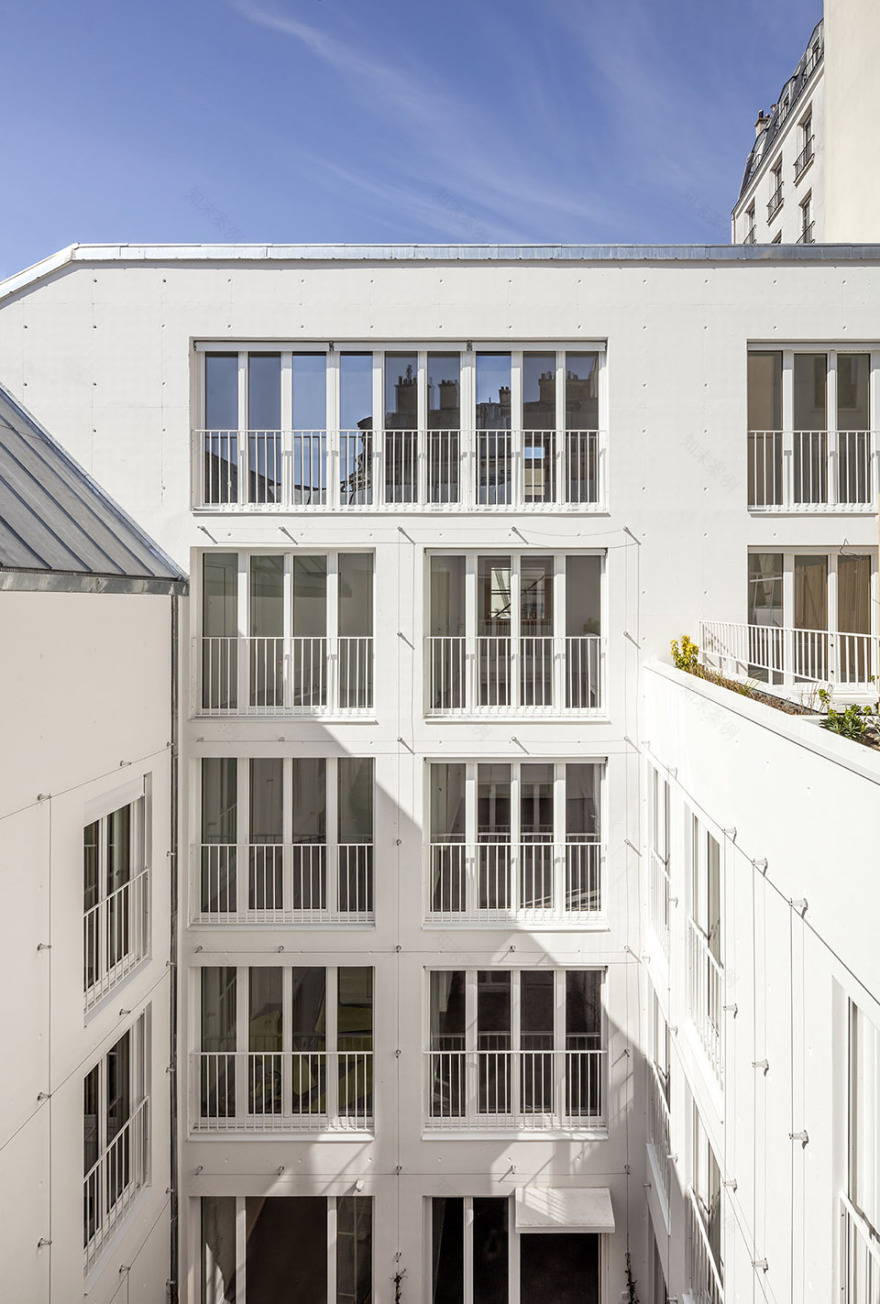 市郊公寓更新改造丨法国巴黎丨MAO architectes-23