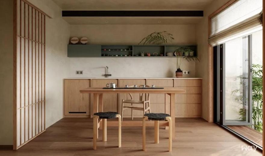 江西上饶长津里 113m² 住宅设计丨中国上饶丨未止工作室-16