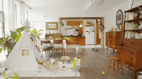 成都夫妻40万改破旧老房,吃火锅、带娃,日子又慢又美-72