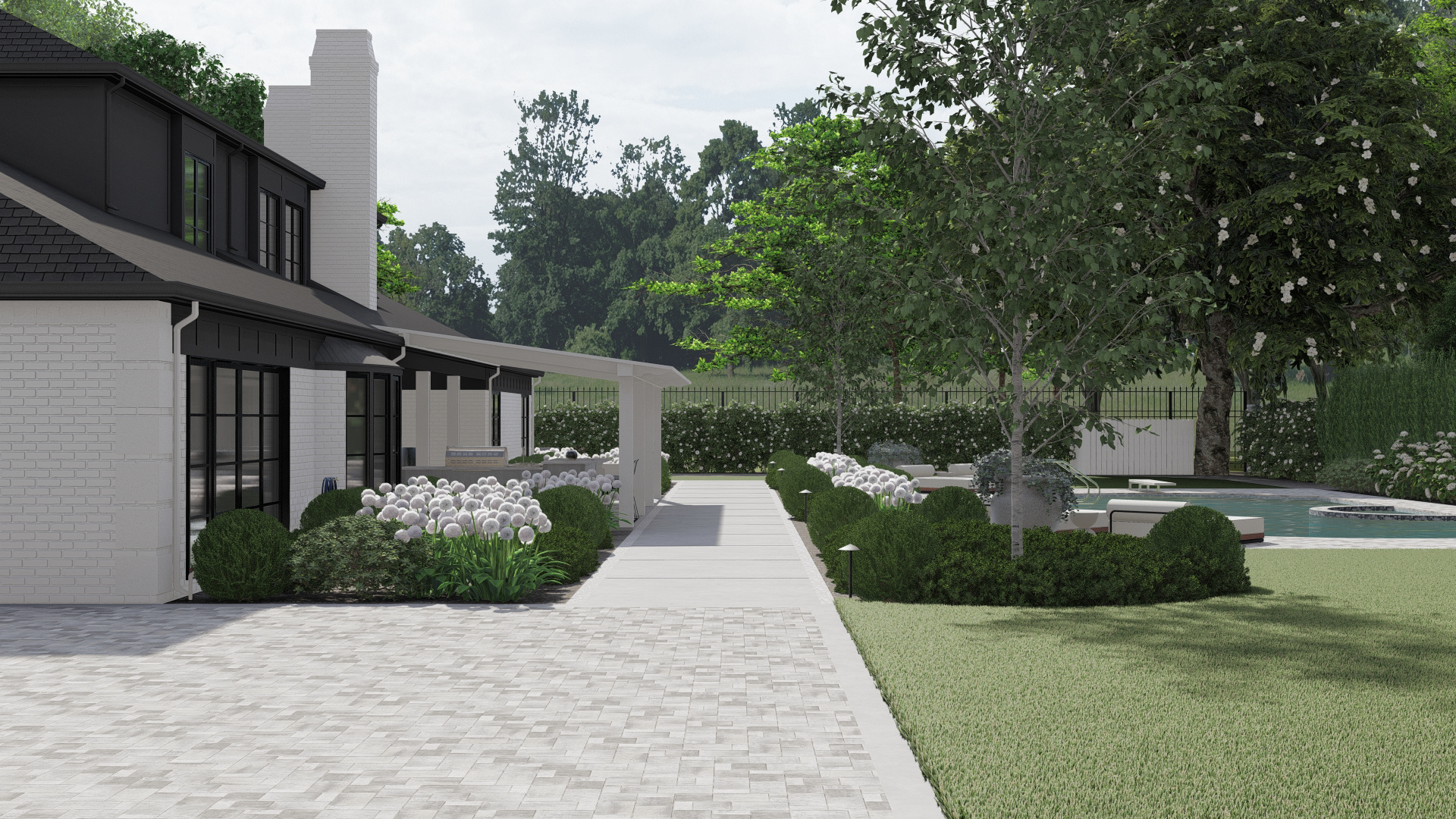 Houston 房屋改造项目丨United StatesHouston-12