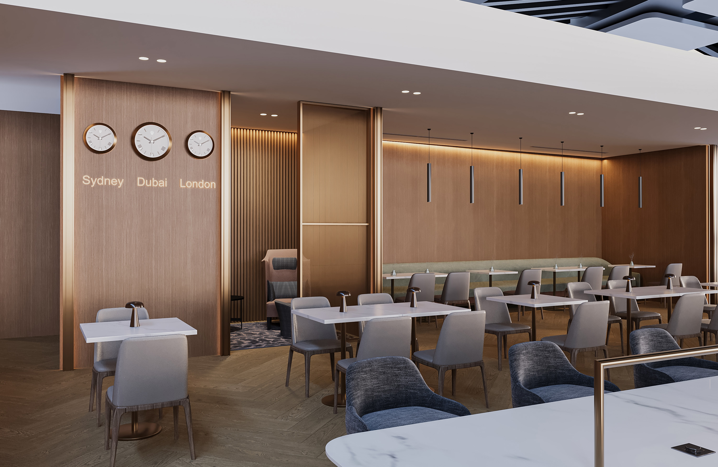 阿联酋航空贵宾休息室-11