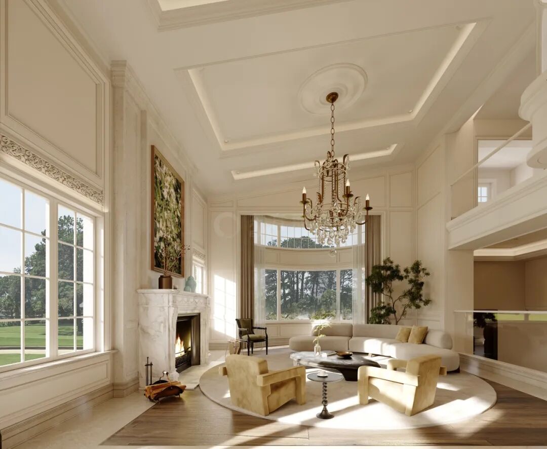 老房改造：设计师爆改750㎡杭州独栋别墅，让客户享受天伦之乐-35