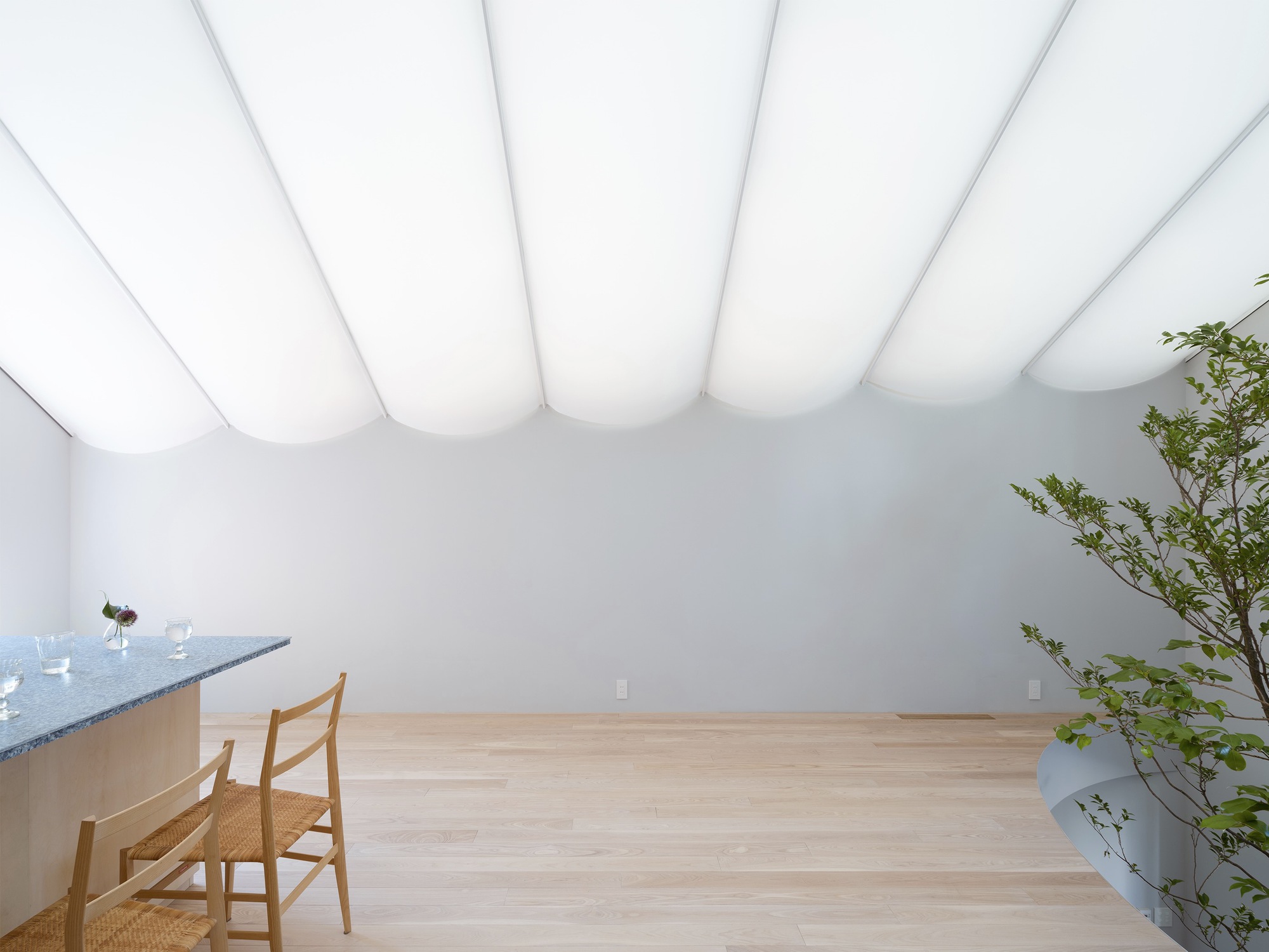 带膜屋顶的房子丨日本东京-17