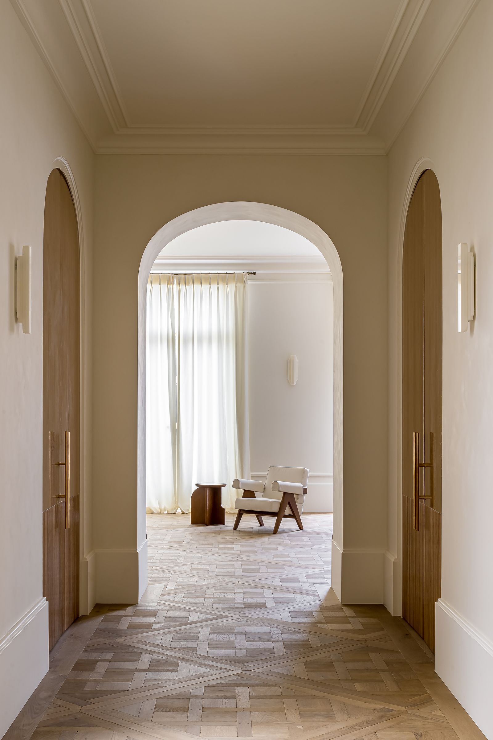 巴黎优雅公寓翻新项目丨法国巴黎丨Atelier MKD-5