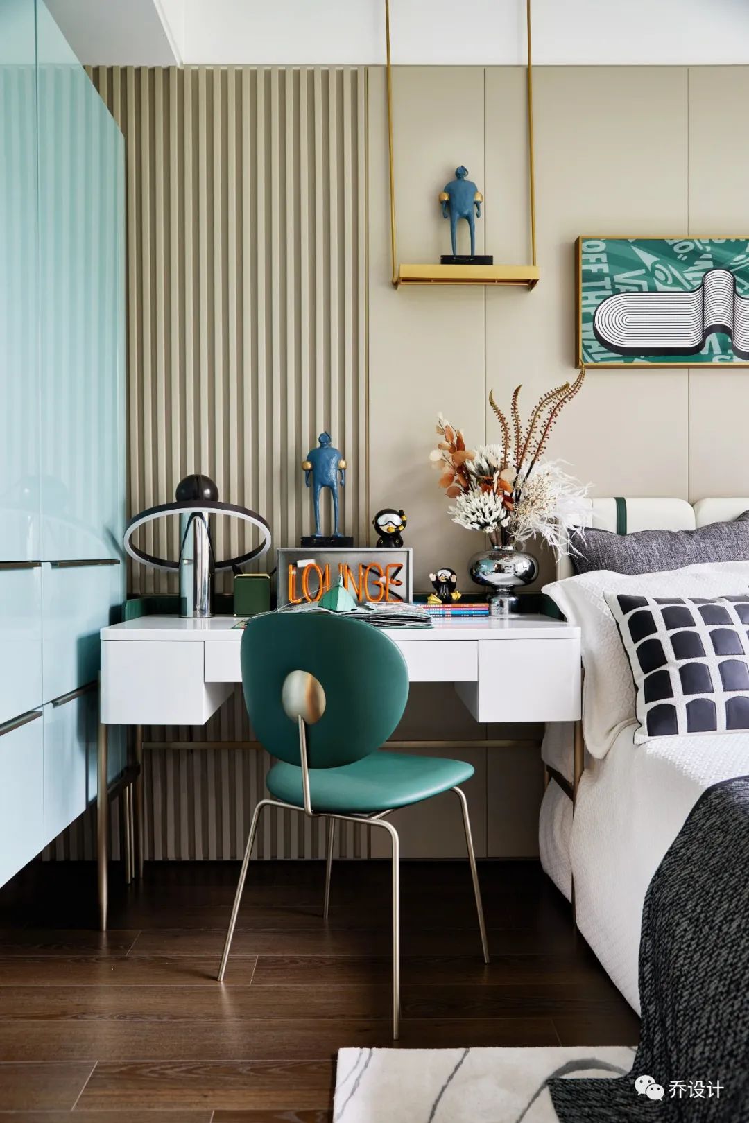 盘锦万科峯汇项目样板间设计丨中国盘锦丨北京楮乔室内设计有限公司-94