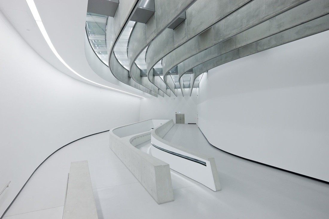 MAXXI 博物馆·解构主义的艺术空间-8