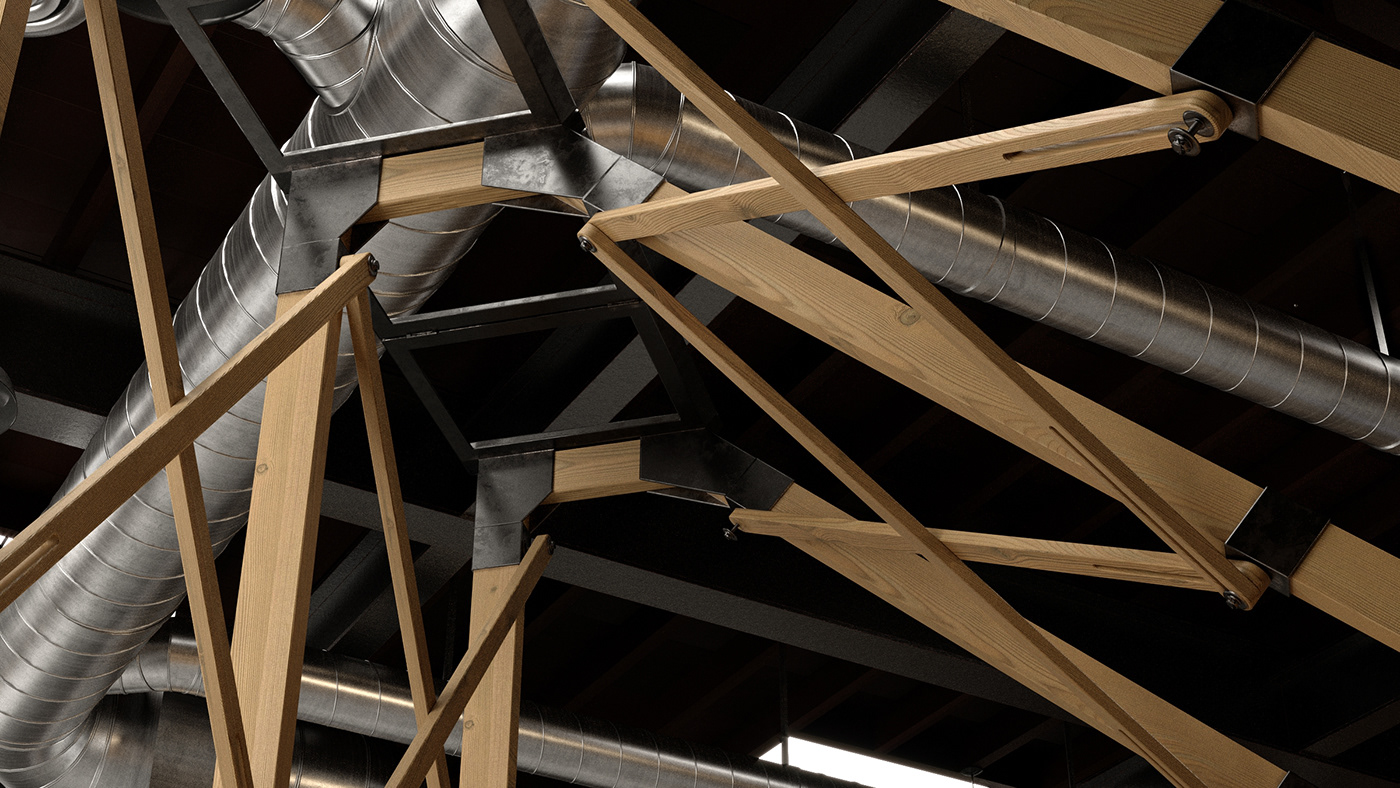 WARMING HUT 可折叠可移动雪地屋丨乌克兰丨Alexander Rekhlitskyi-17