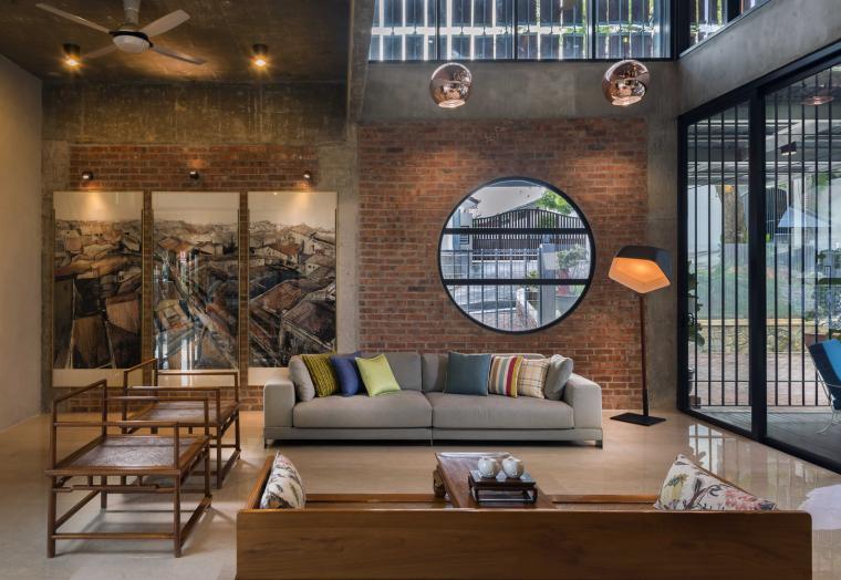 马来西亚粘土屋顶住宅-30