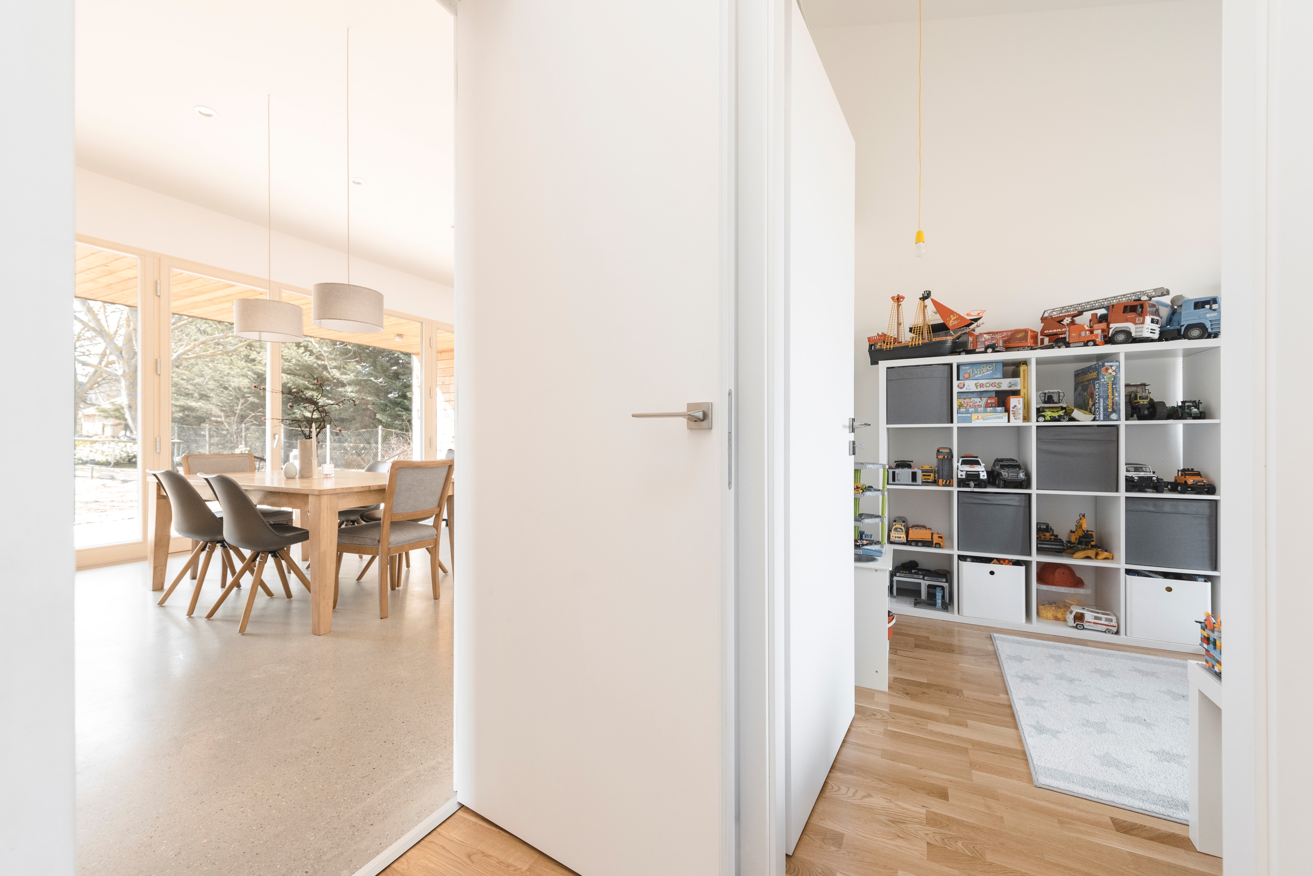 黑瓦屋 · 简约和谐的自建房设计丨匈牙利丨Balogh Csaba 等-35