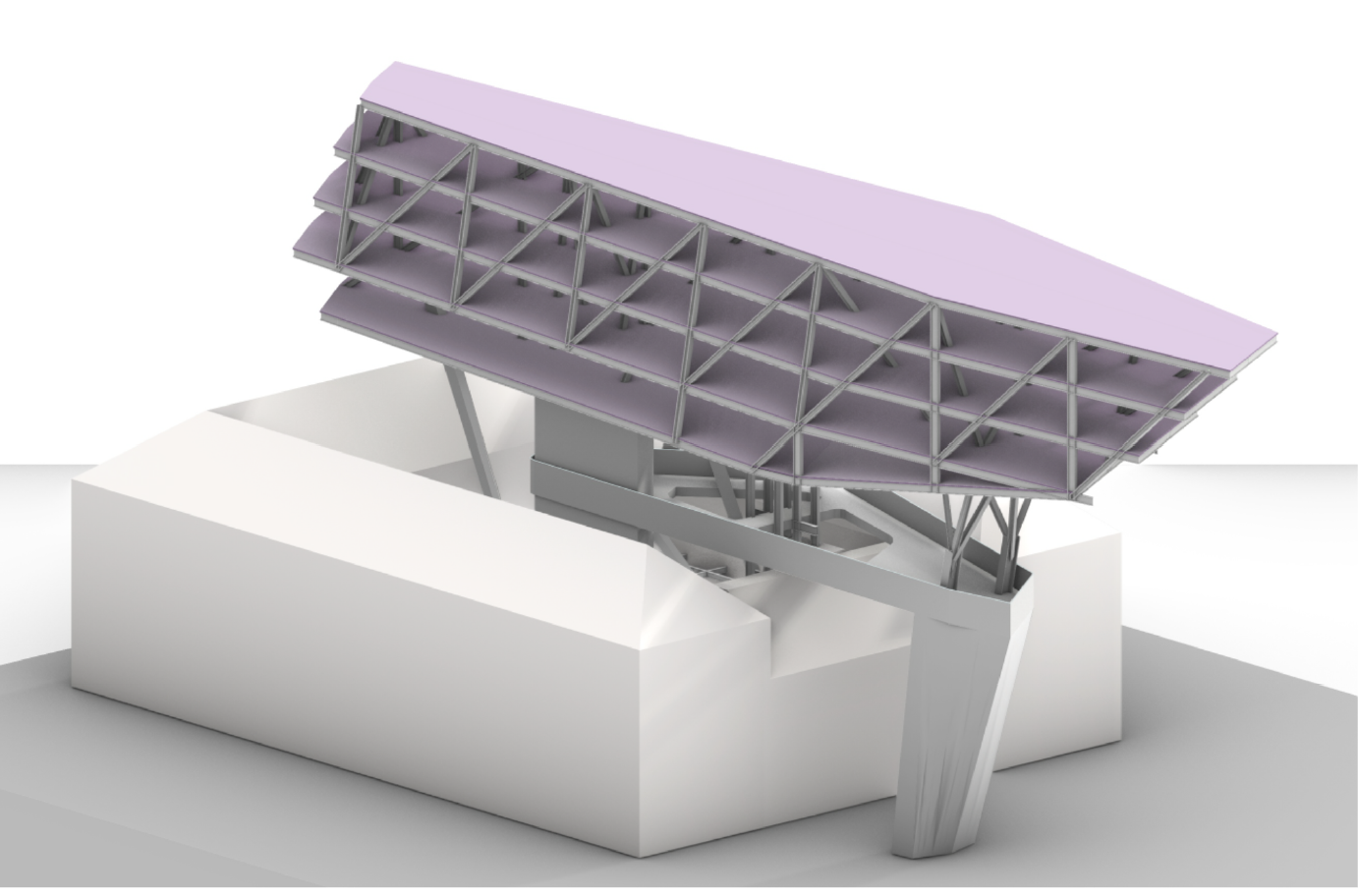 Port House(港口之家)丨比利时安特卫普丨扎哈·哈迪德(Zaha Hadid)-11