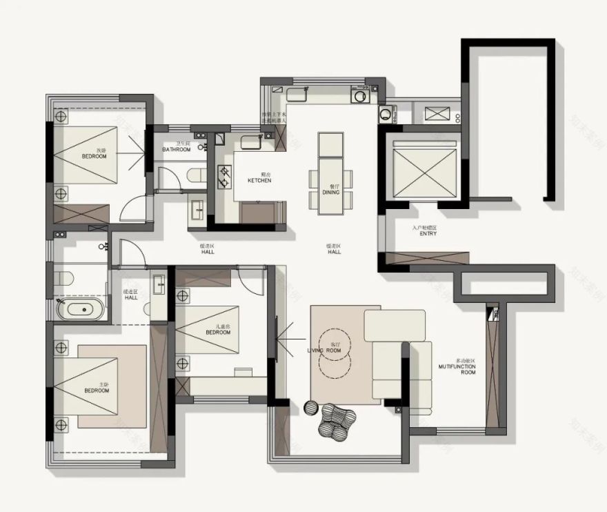 桓墅软陈实景|景粼玖序·复古美拉德叙事-54