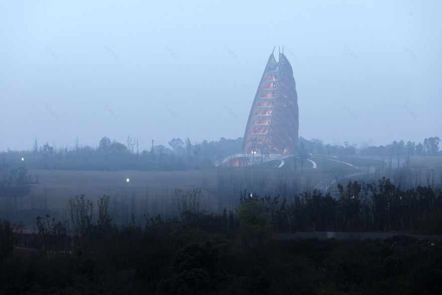 熊猫塔丨中国成都丨UDG. Atelier Alpha-18