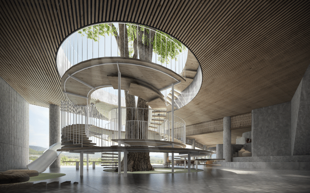 西双曼湖民宿丨中国西双版纳丨尚诺柏纳空间策划联合事务所-22