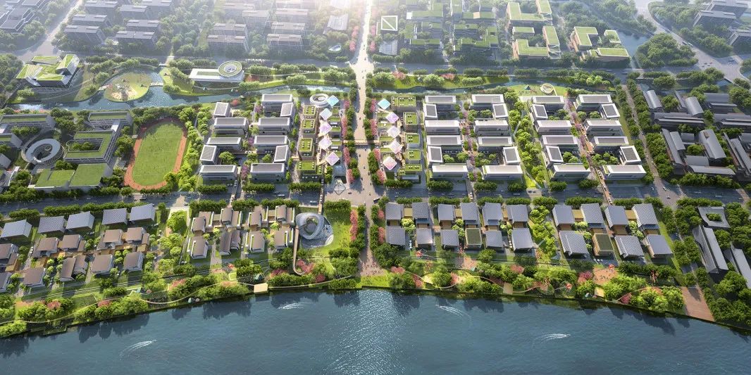 杭州大运河国家文化公园(临平段)核心区块城市设计及概念设计丨中国杭州丨AUBE欧博设计-25