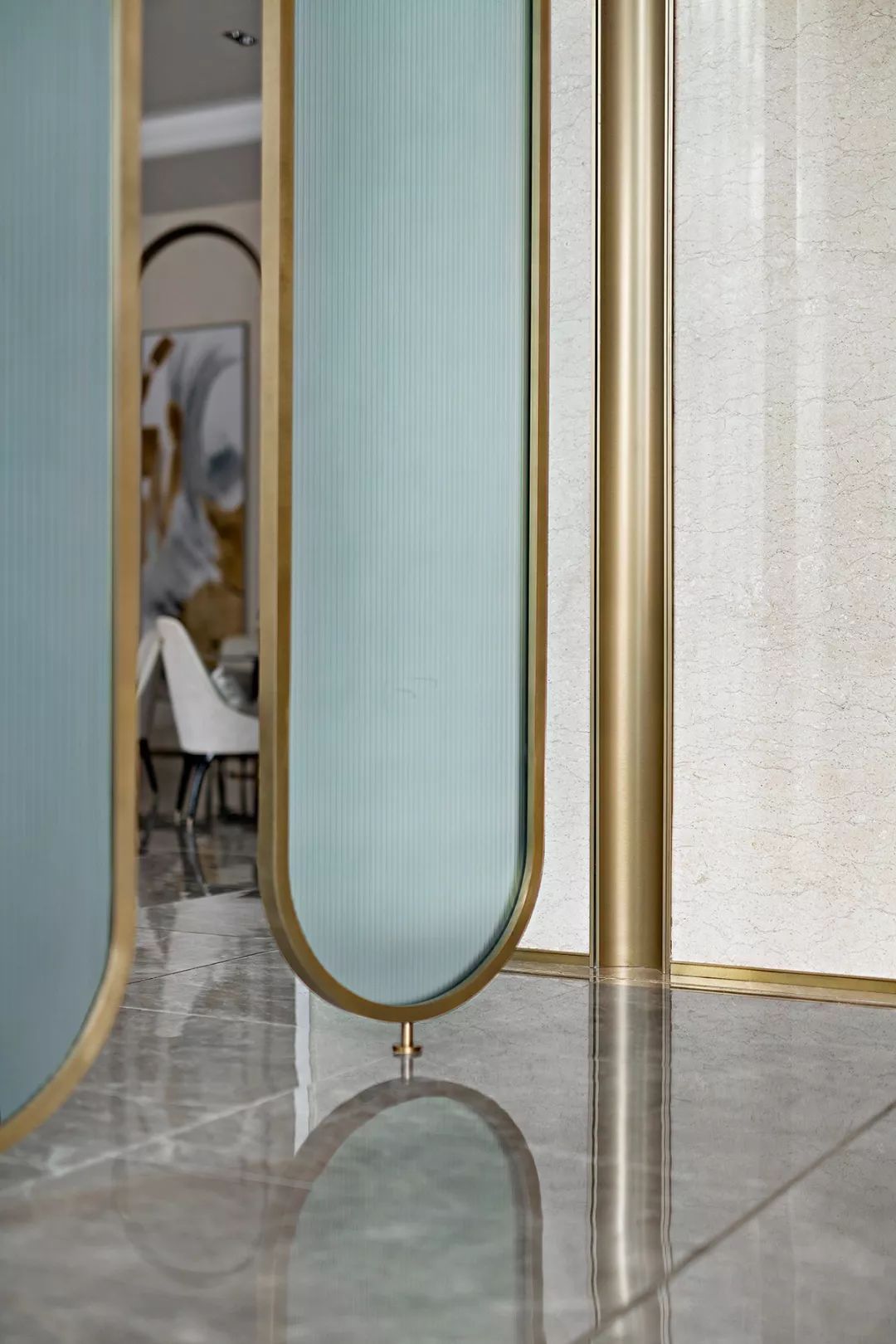 成都中海•万锦熙岸售楼部 | 云淡风轻的优雅空间-32