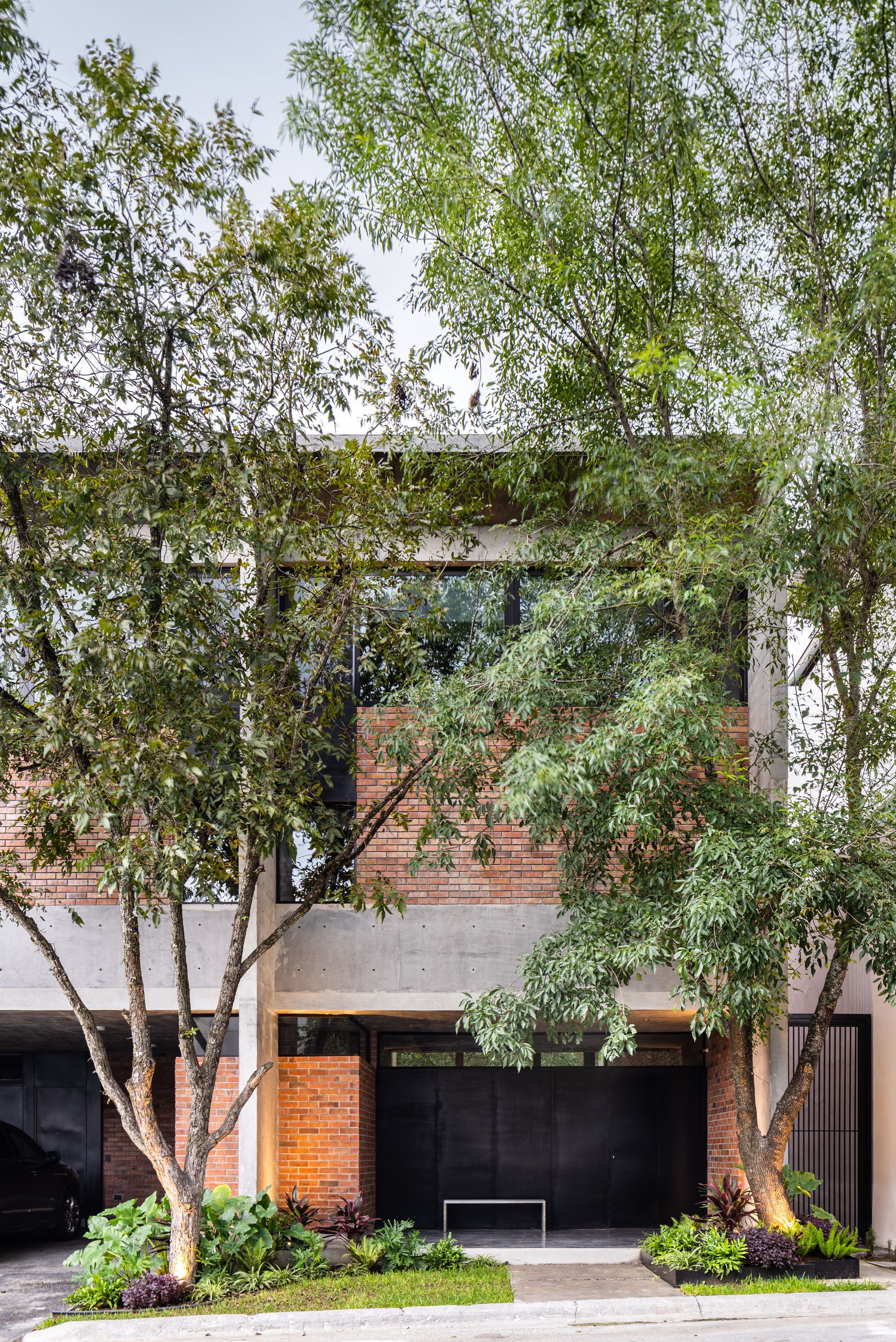 拉诺里亚二世之家丨墨西哥丨Garza Camisay Arquitectos-0