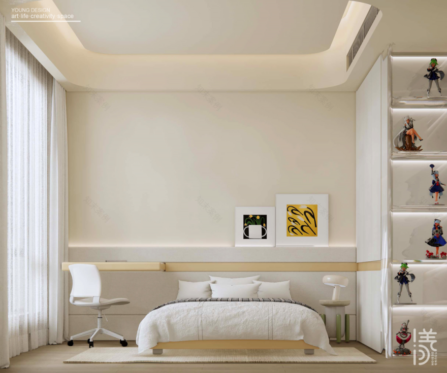 现代极简的多口之家丨深圳漾空间设计有限公司-79