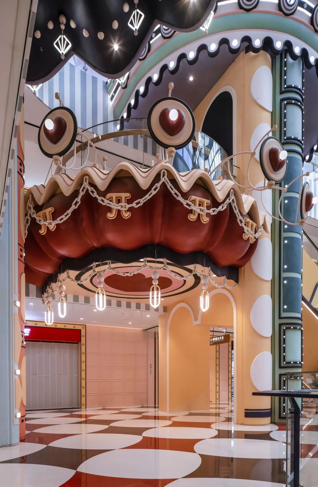 南宁五象万象汇“玩得乐园”主题公区丨中国广西丨唯想国际-43