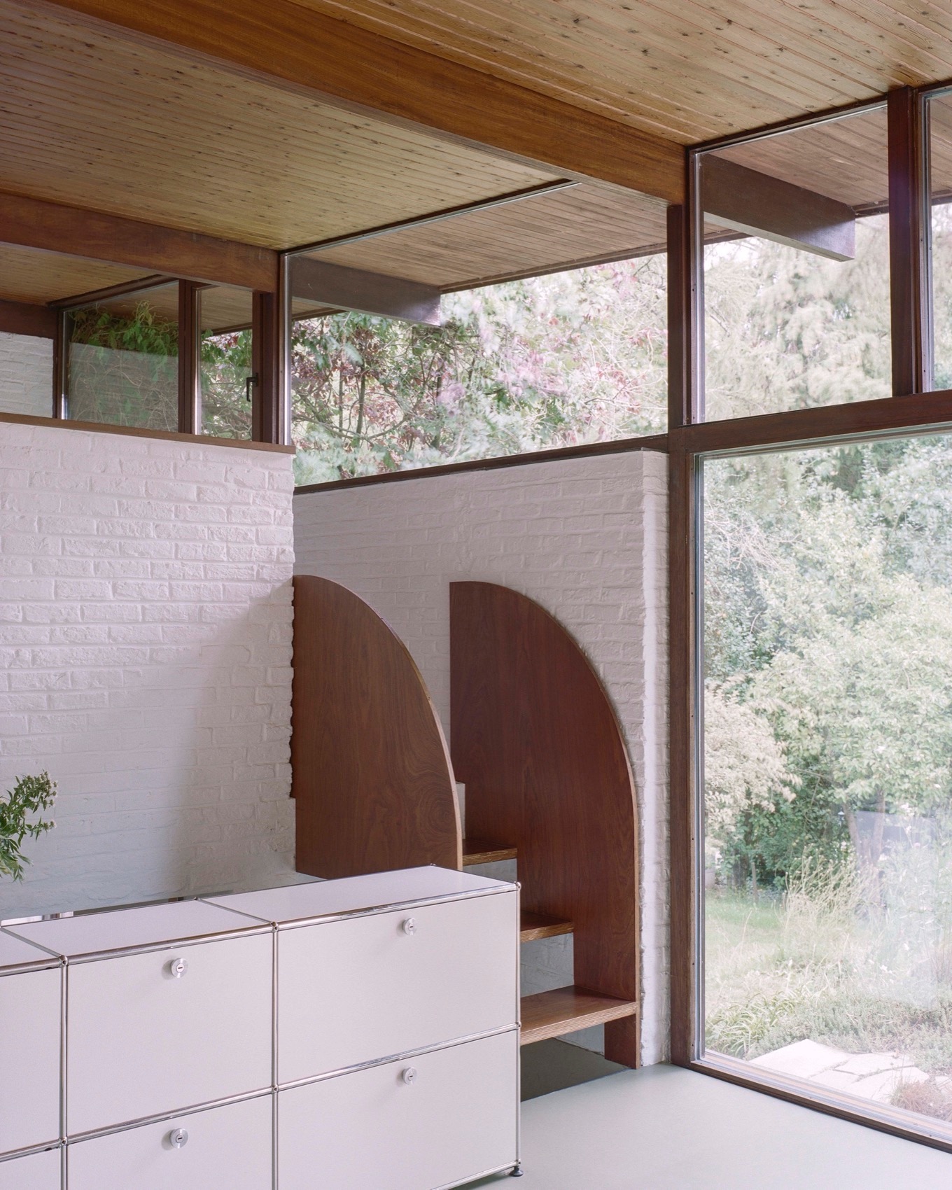 Kelleveld 住宅改造丨比利时丨Mamout architectes-35