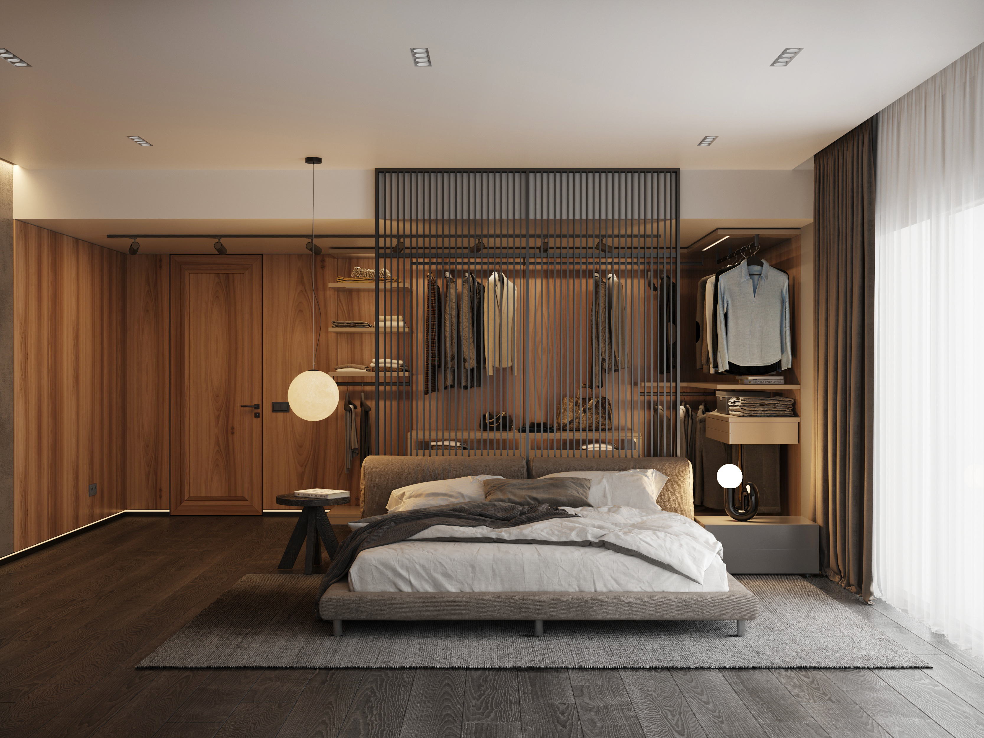 18 岁严肃男士卧室设计丨Vahan Shahinyan,Vahagn Hovhannisyan-5