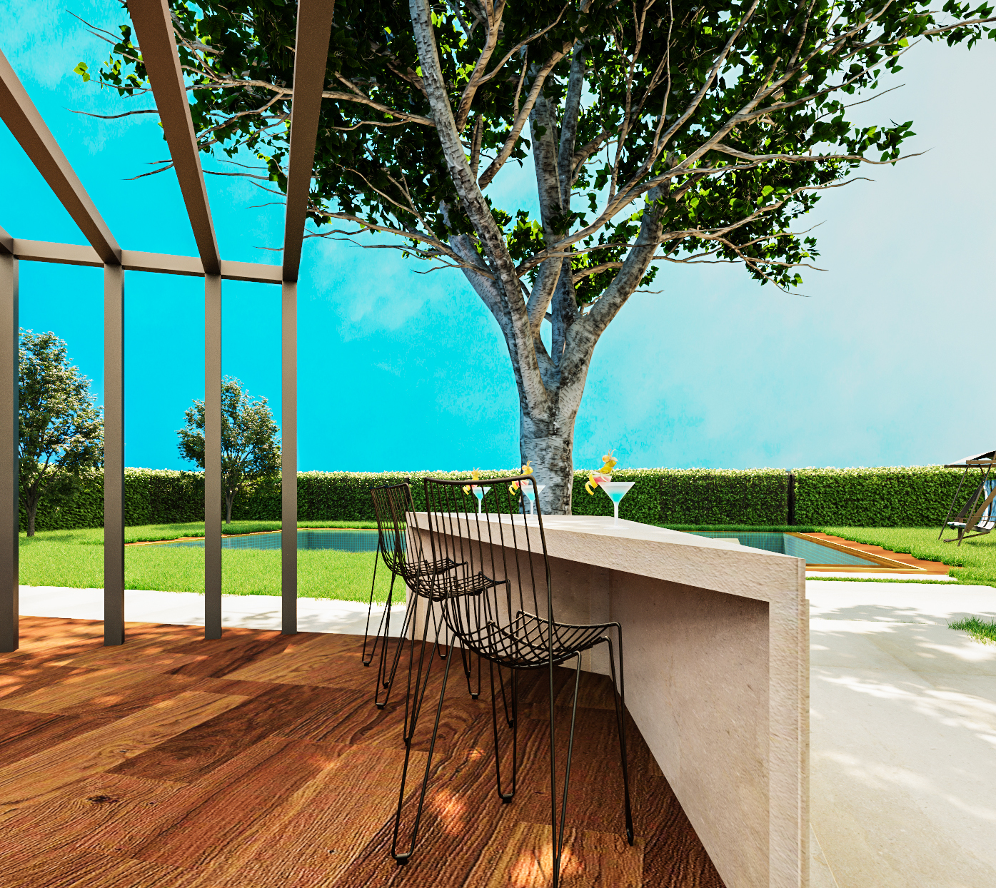 Mr· Noime 别墅景观与室内设计项目丨阿联酋艾因-8