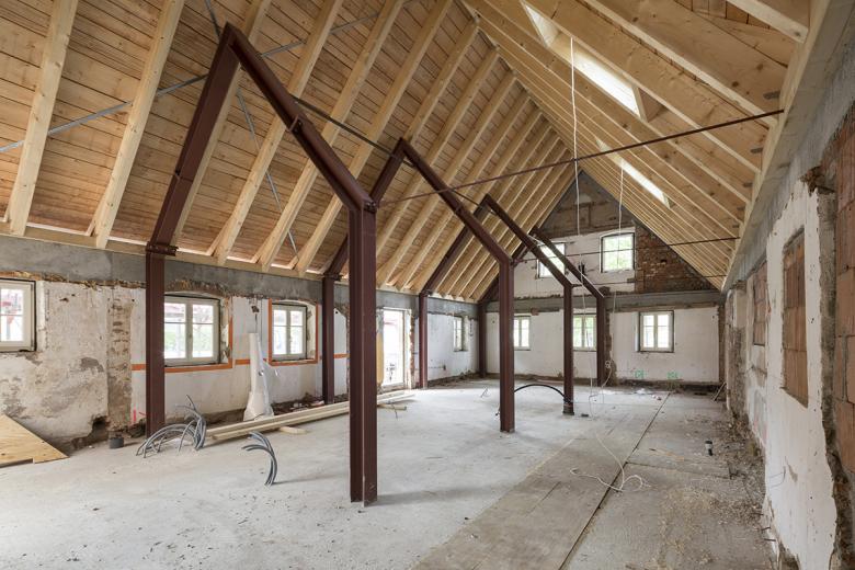 TRAGRAUM Ingenieure PartmbB丨Gemeindebibliothek Gundelsheim丨德国-15