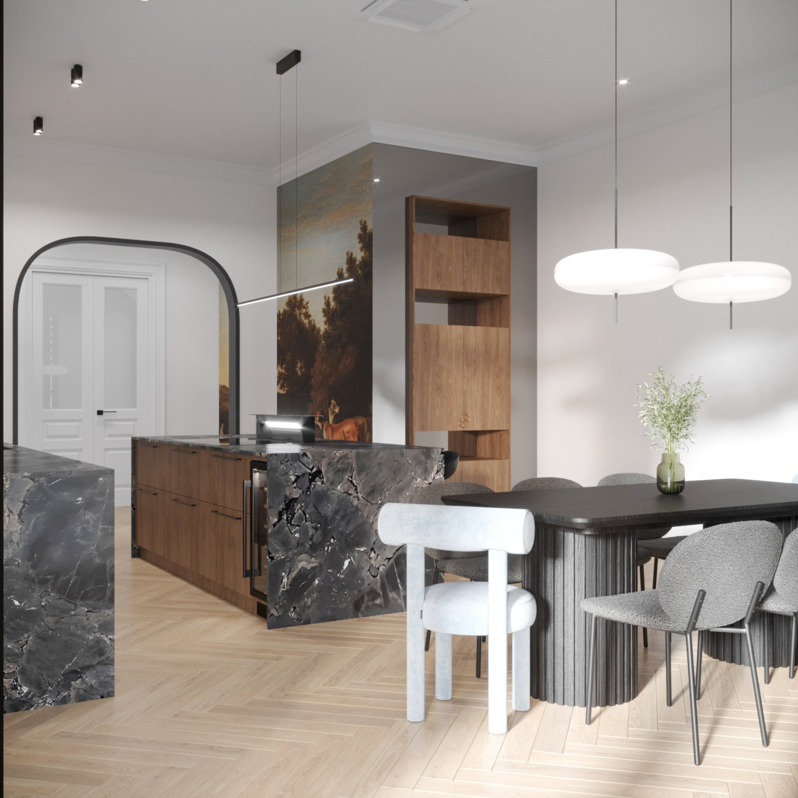 Old town apartment I Nonoki studio-3